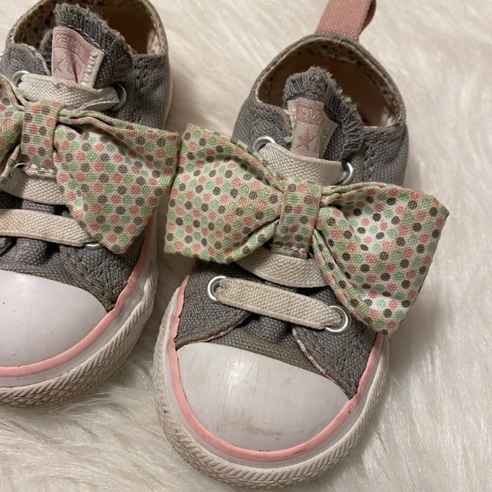 Converse Shoes Infant Girls Size 5‎ Slip On